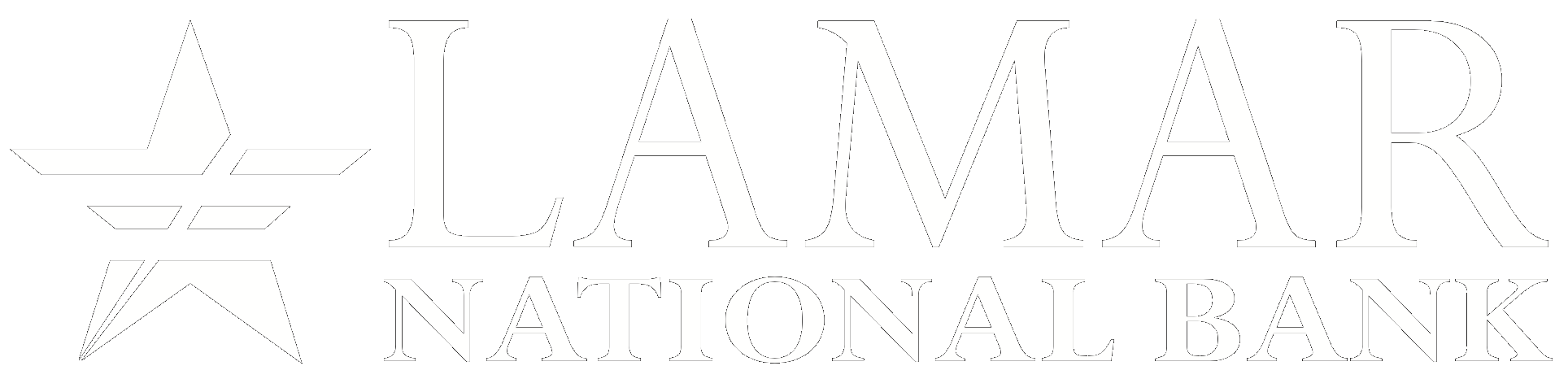 Lamar National Bank Logo Lamar National Bank Logo